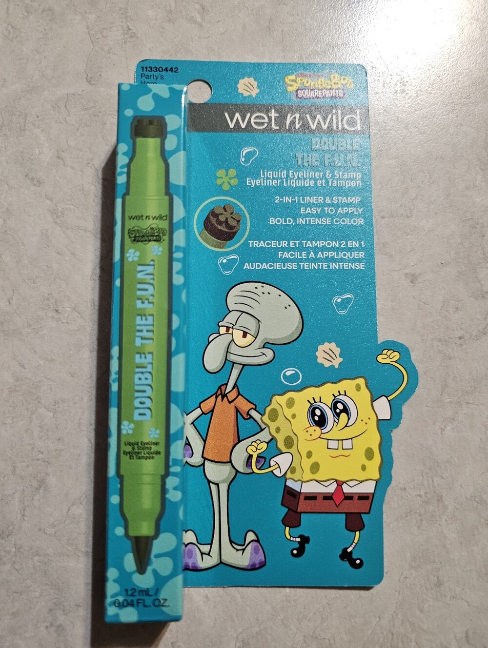 Spongebob Wet n Wild Makeup Set - Picture 6 of 14